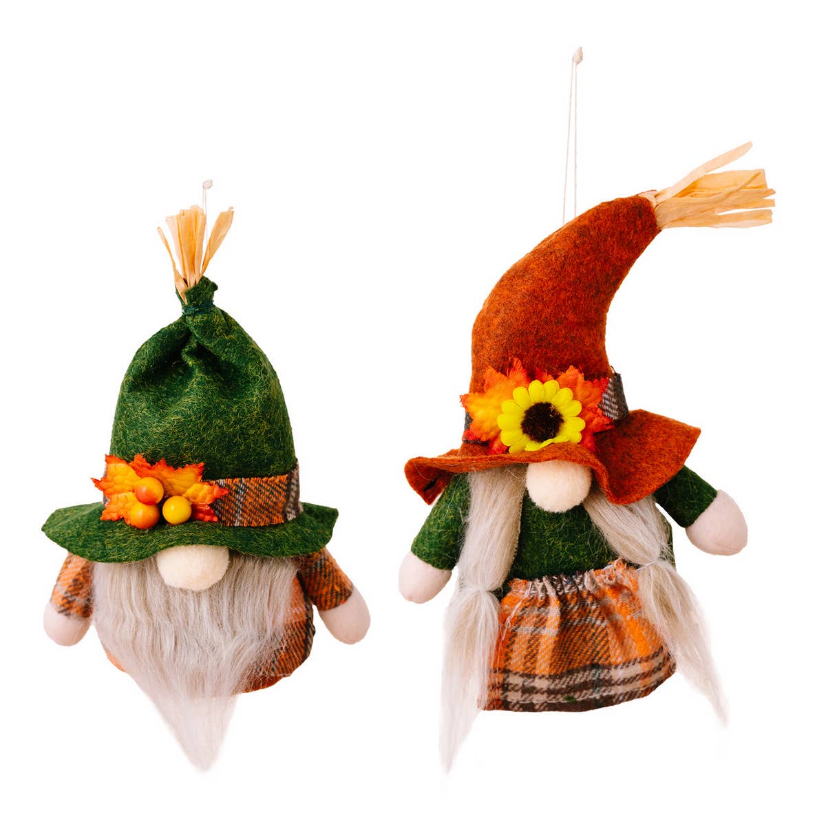 THANKSGIVING HARVEST SEASON GNOME PENDANT_CWMM1760