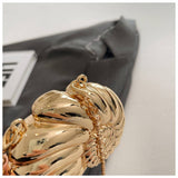 CONCH LIPSTICK CELEBRITY EVENING BAG CLUTCH BAG_CWAB3264