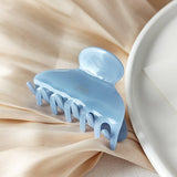 Elegant Acetate Claw Clip?Multicolor Half-Up Hair_Cwaha07221
