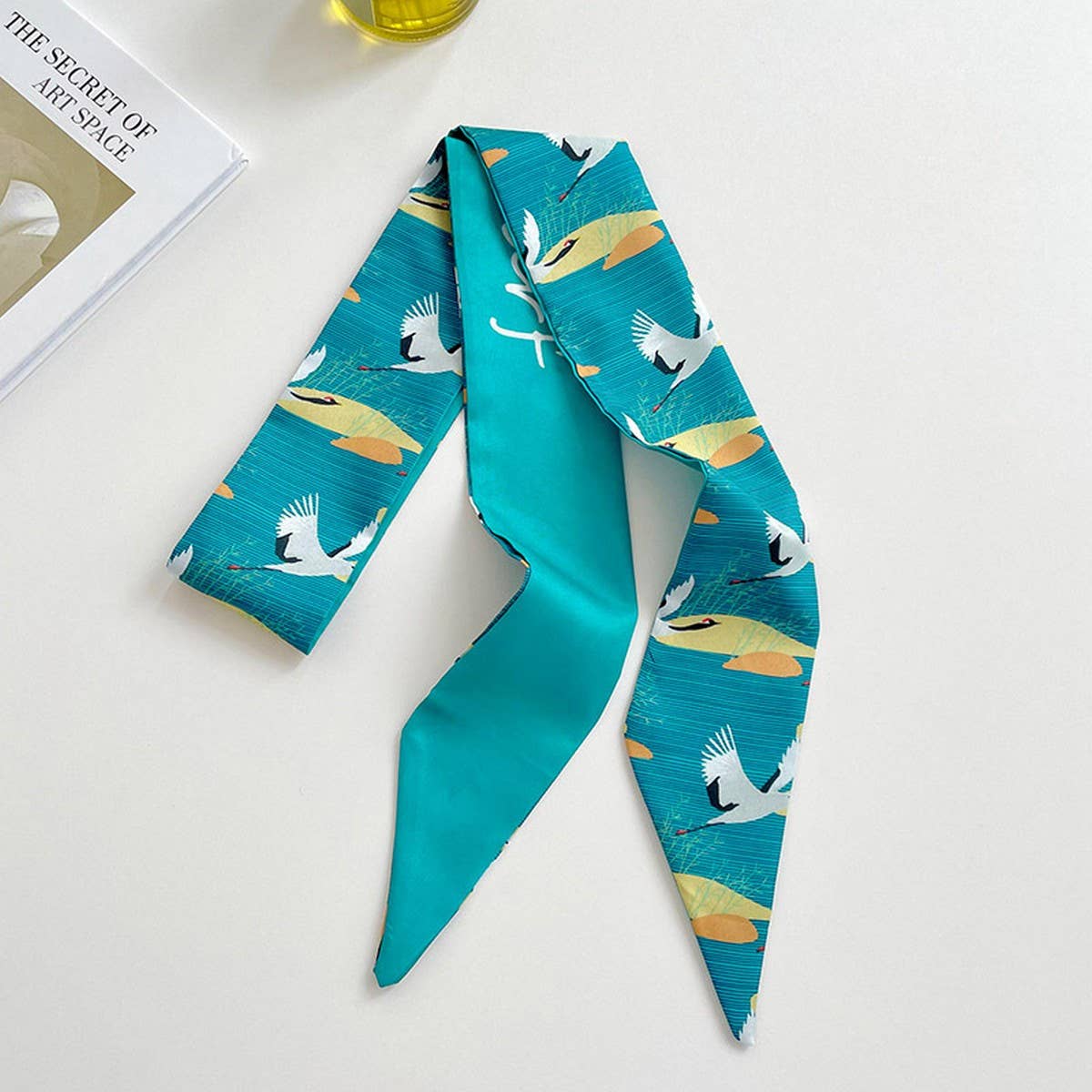 NARROW AND LONG BAG DECORATIVE RIBBONS_CWASC0704