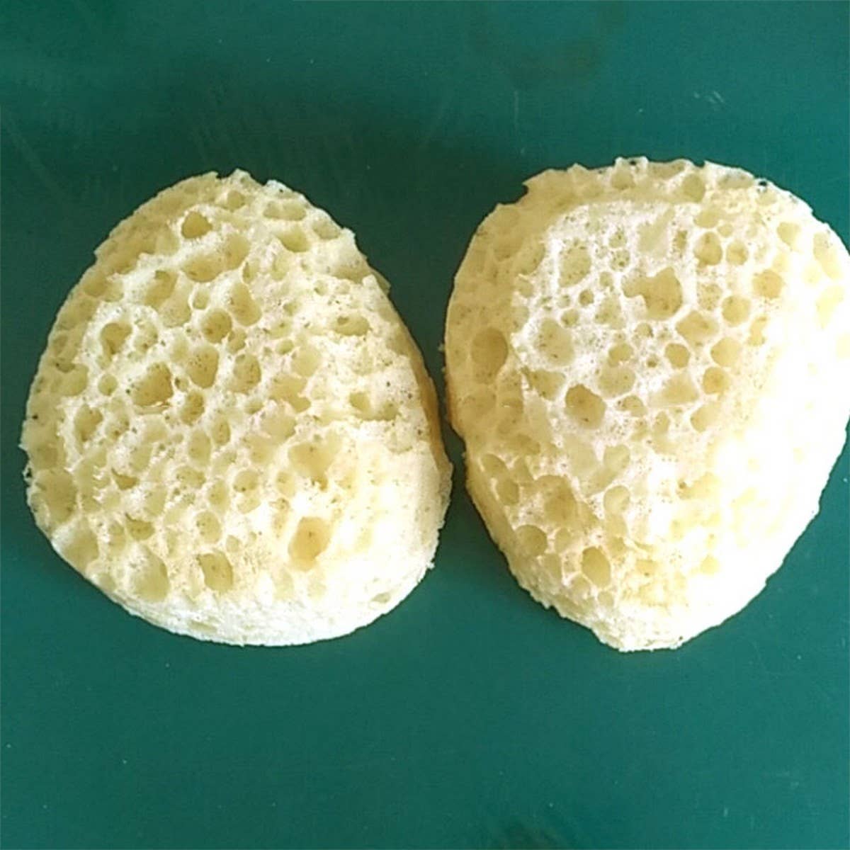 Water Drop Shaped Bath Sponge Foaming Bath Ball_Cwmm3412