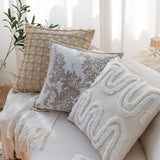 CREAM SOFA CUSHION COVER FOR LIVING ROOM BEDROOM_CWMM7721