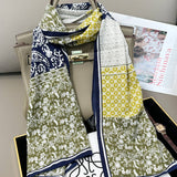 Vintage Multi-Functional Silk Scarf For Women_Cwasc0896
