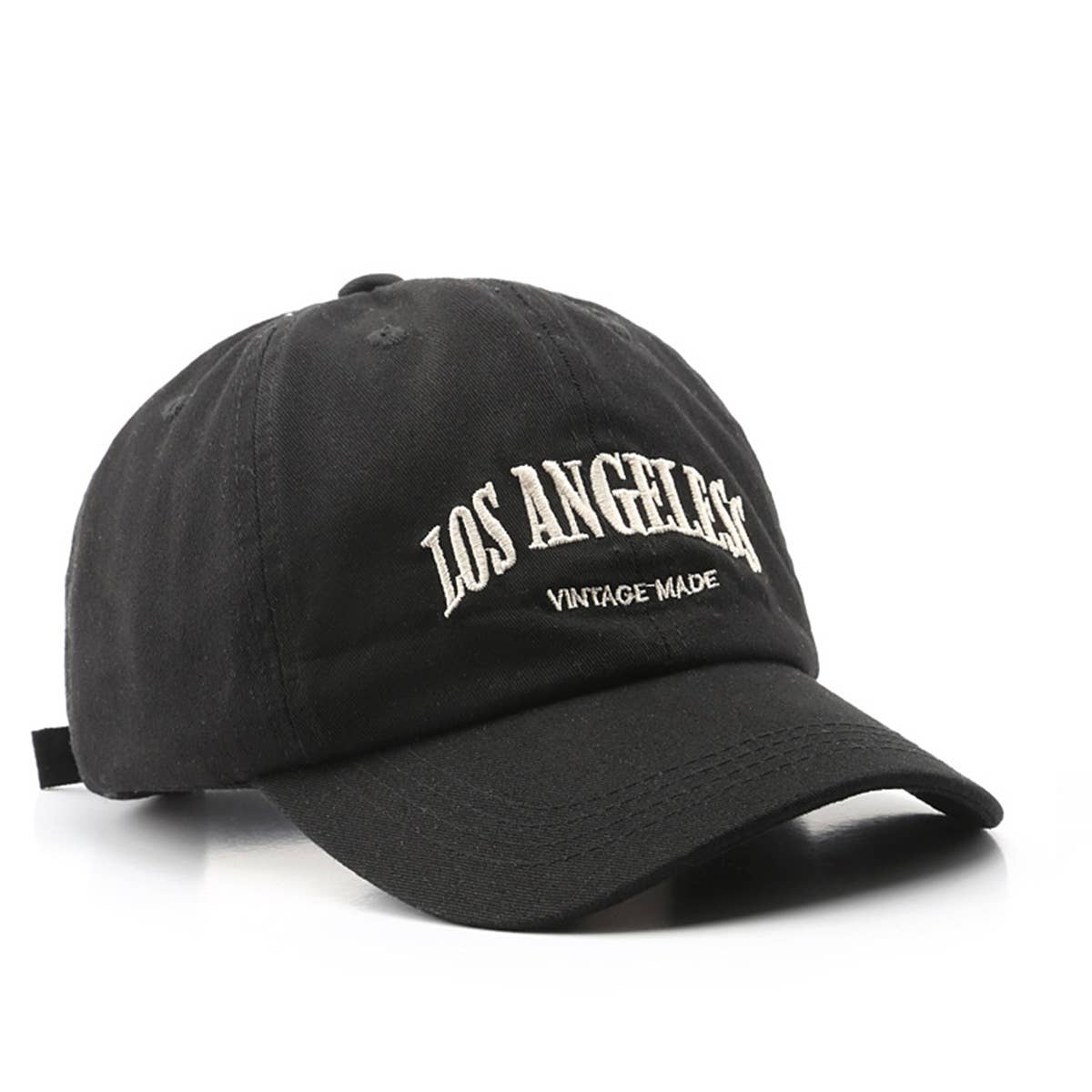 Washed Letter Embroidery Baseball Hat Sun Hat Cwah1261