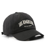 Washed Letter Embroidery Baseball Hat Sun Hat Cwah1261