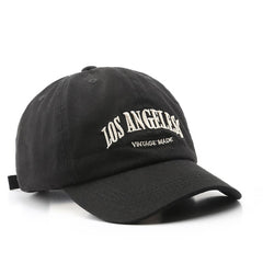 Washed Letter Embroidery Baseball Hat Sun Hat Cwah1261