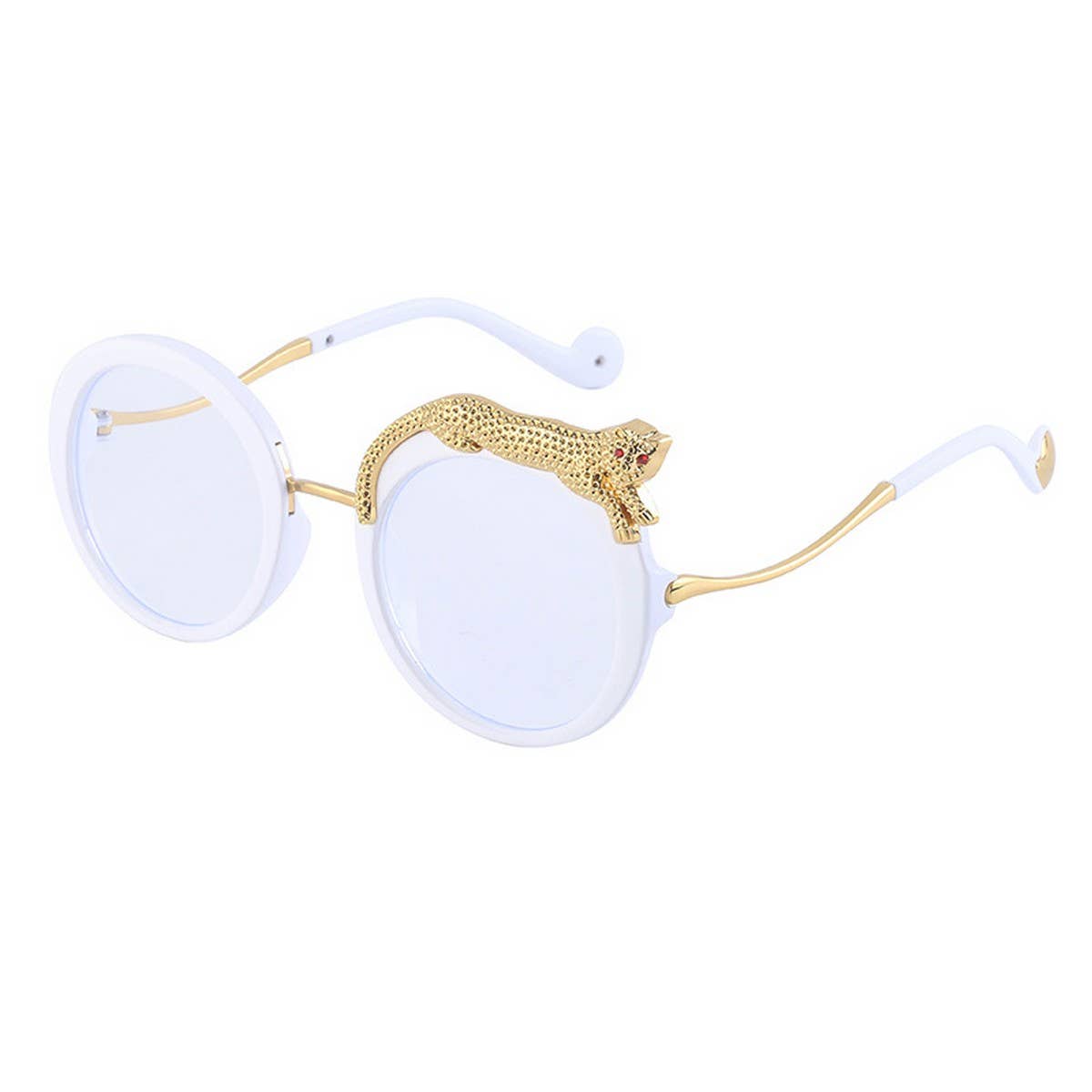 BLUE LIGHT BLOCKING DIAMOND LARGE FRAME SUNGLASSES_CWASG0578