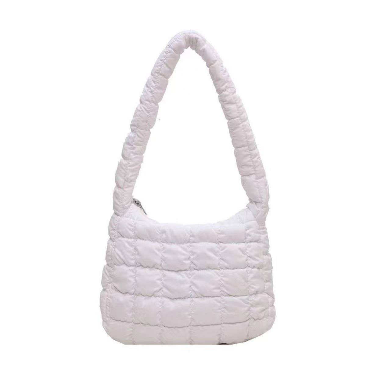 PUFFY CLOUD BAG SOFT CASUAL SHOULDER PURSE_CUAB00495