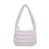 PUFFY CLOUD BAG SOFT CASUAL SHOULDER PURSE_CUAB00495
