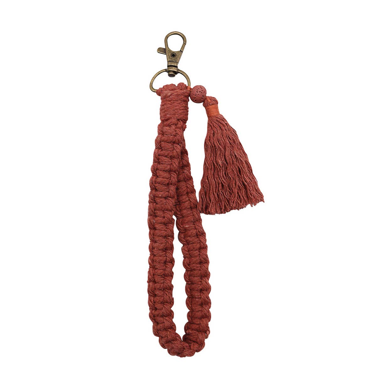 MOBILE PHONE HANGING TASSEL BRAIDED KEYCHAIN_CWMM1564