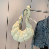 PUFFY HALF MOON BAG LARGE CLOUD CROSSBODY_8626 01A