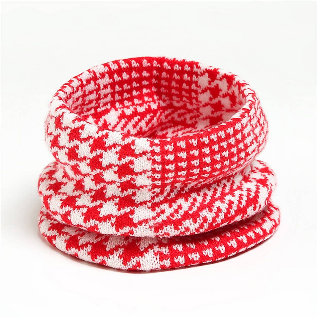 2024 NEW FASHION HOUNDSTOOTH NECK GAITER_CWASC1047