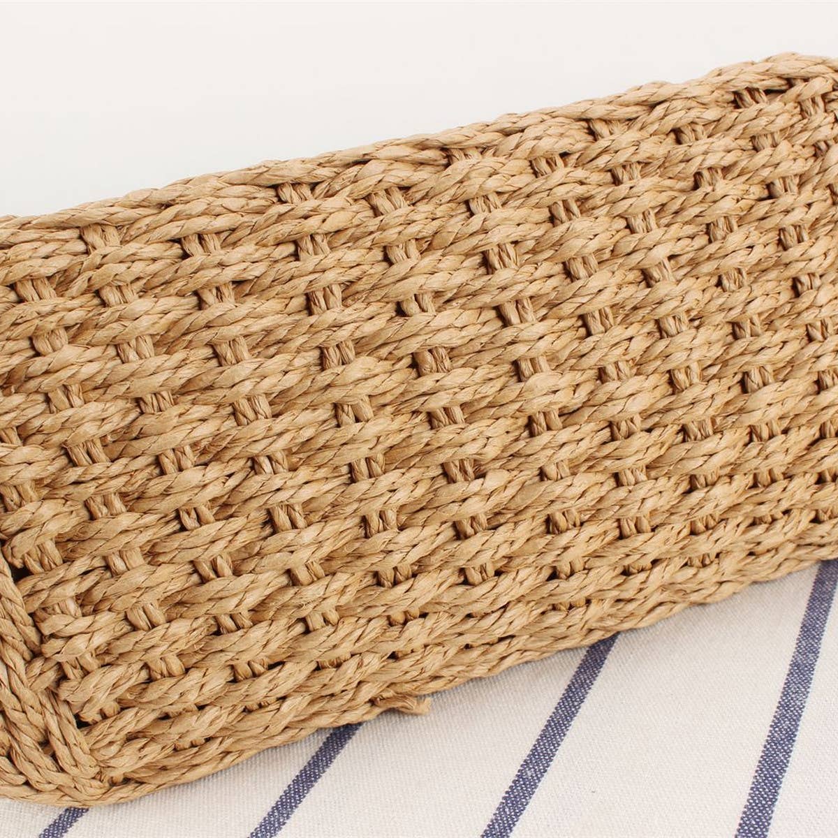 SOLID COLOR VERSATILE TOTE BAG SHOULDER BAG_CWAB2018