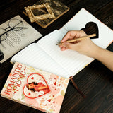 BEST SELLING ROSE COVER HARD COVER NOTEBOOK_CWMM1848