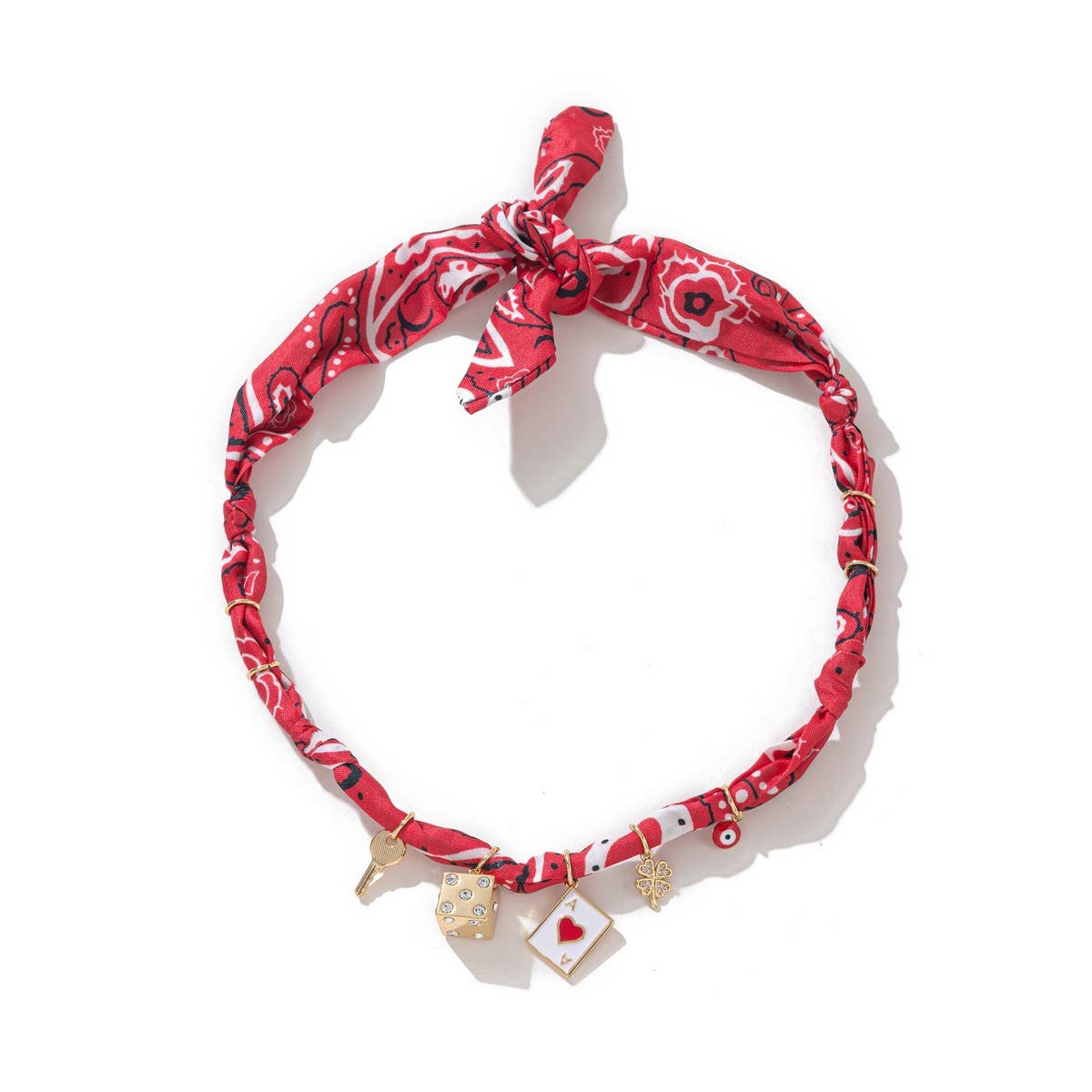 Trendy Colorful Scarf Pendant Necklace For Women_Cwaje05668