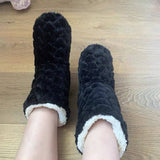 Winter Adult Thickened Couple Floor Socks Slippers_Cwms1203