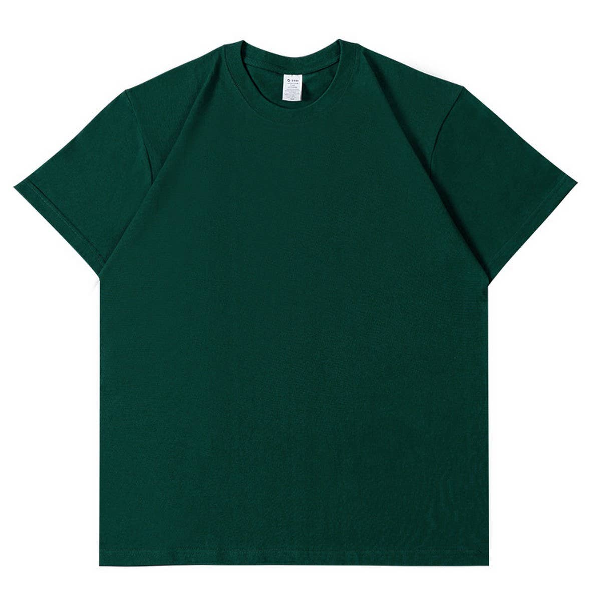 230G HEAVYWEIGHT COMBED COTTON T SHIRT BLANK OVERSIZED