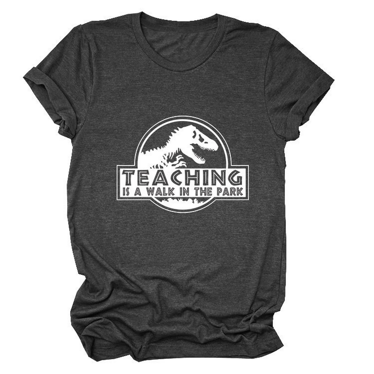SUMMER CREW NECK TEE FUNNY TEACHING DESIGN_CWTTS1497
