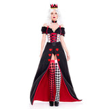 HALLOWEEN QUEEN OF HEARTS DRESS_CWMM1511