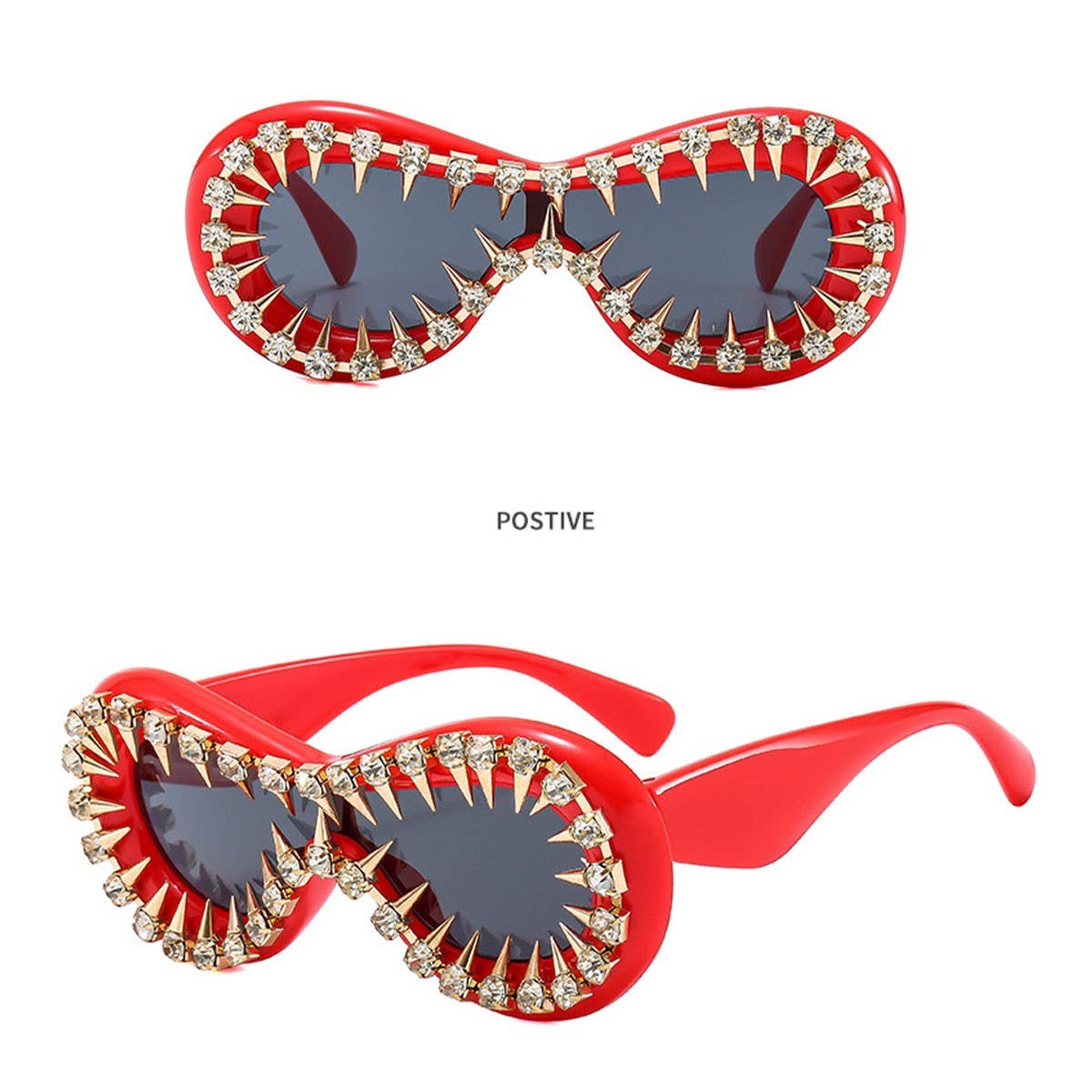 ONE PIECE PUNK HEAVY DUTY PARTY SUNGLASSES_CWASG0866