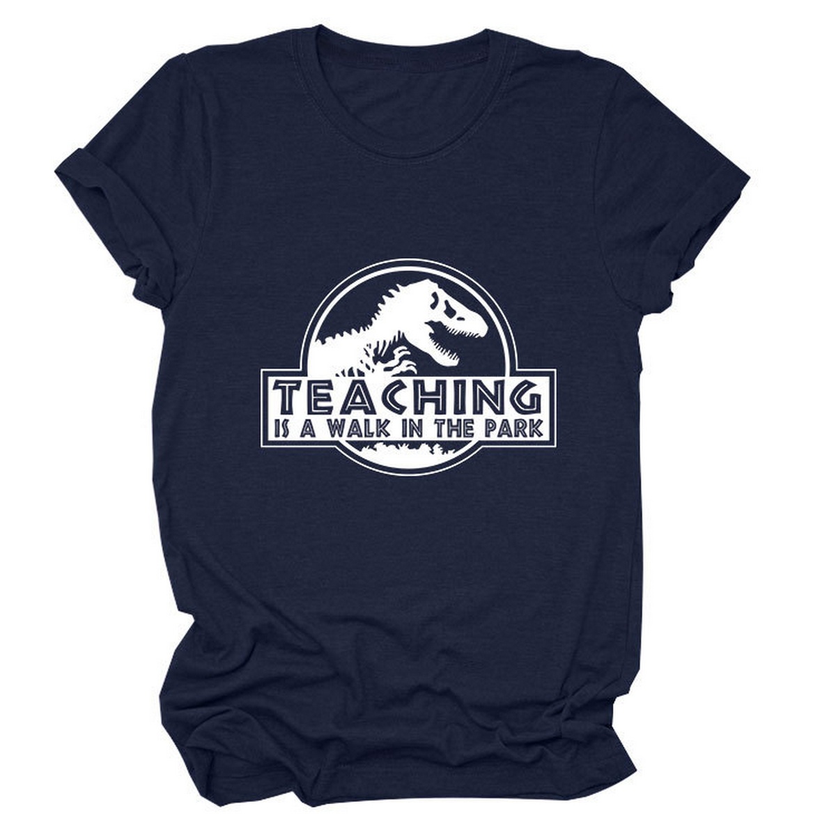 SUMMER CREW NECK TEE FUNNY TEACHING DESIGN_CWTTS1497