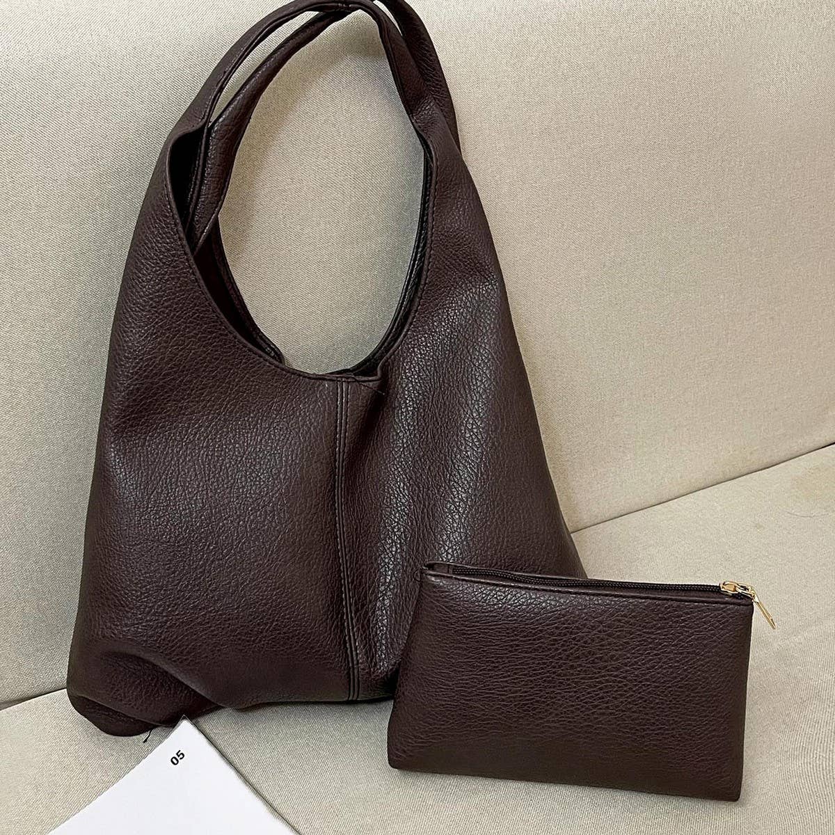 Cwab4837_Fashion Retro Simple Shoulder Underarm Bag