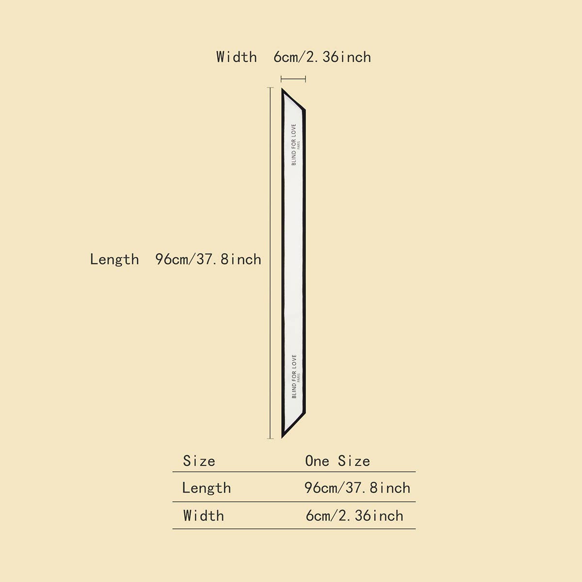 ELEGANT FLORAL SCARF HAIR RIBBON BAG ACCESSORY_CWASC0073