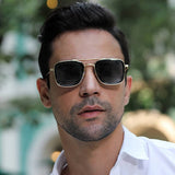 STEAMPUNK SUNGLASSES SQUARE FRAME SUNGLASSES_CWASG0741