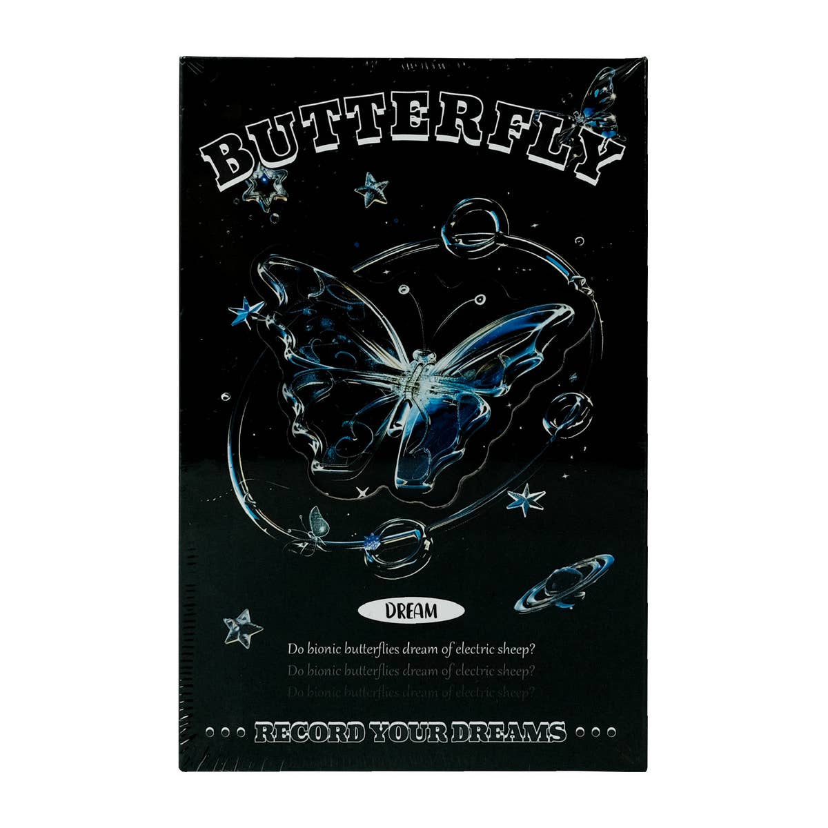 DREAM BODY BUTTERFLY PORTABLE TRIFOLD NOTEBOOK_CWMM1840