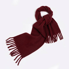ALPACA WOOL BLEND SCARF 75 WOOL SOFT WINTER WRAP_CWASC2316