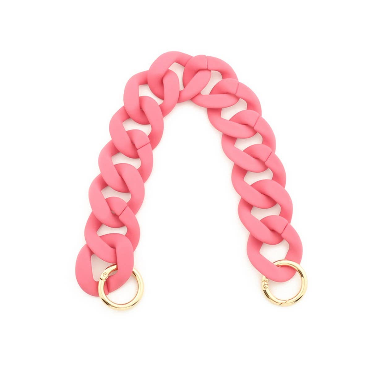 MACARON COLOR PHONE CASE CHAIN DIY BAG STRAP_CWAB5100