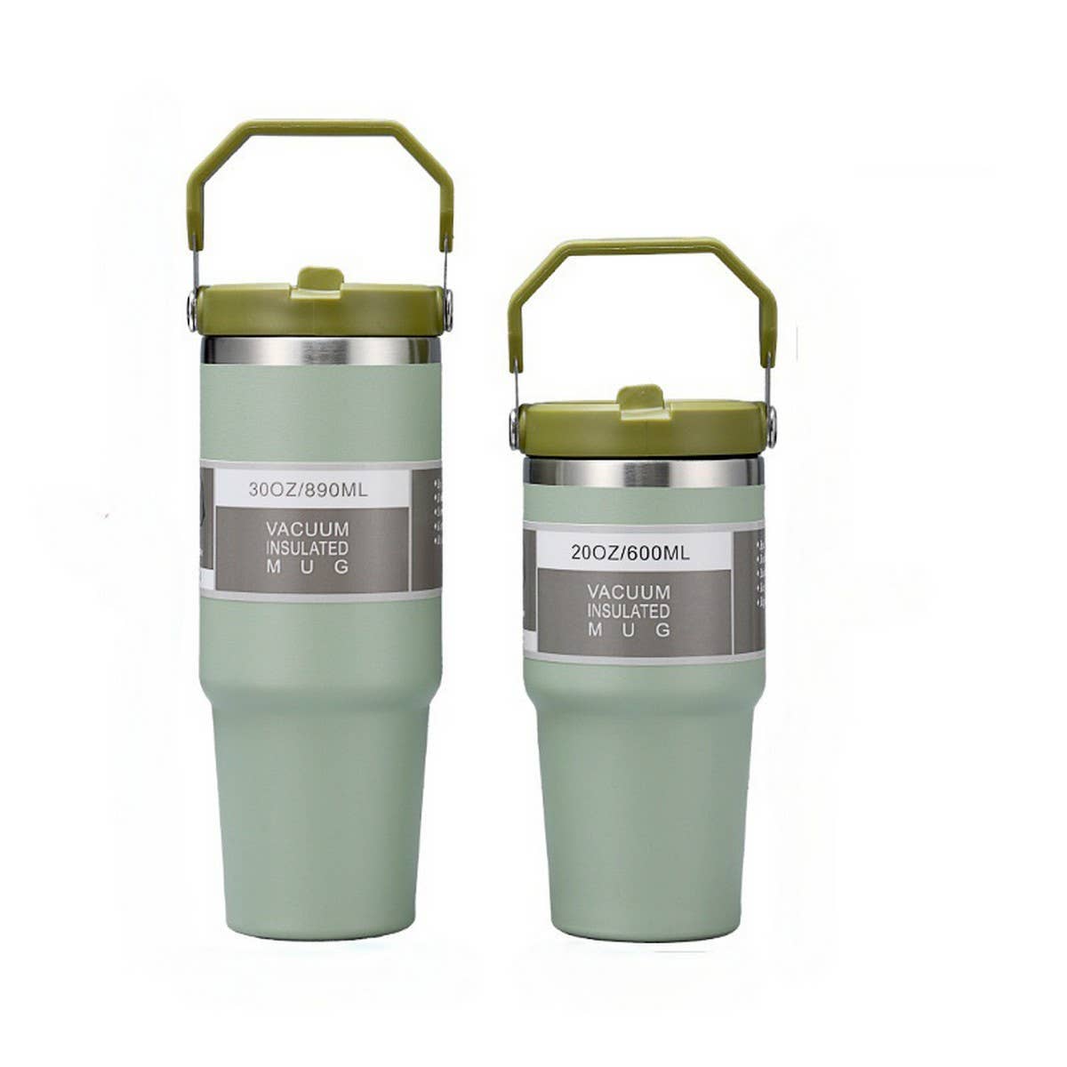 20OZ 30OZ VACUUM CAR CUP LARGE CAPACITY MUG_CWMM7913