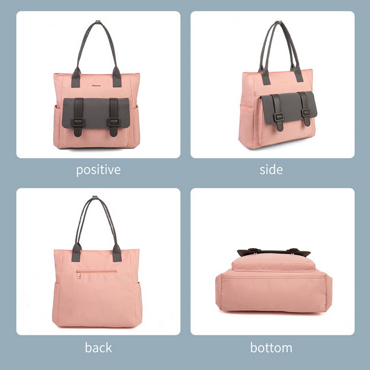 LIGHTWEIGHT CROSS BODY MOTHER AND BABY BAG_CWAB2235