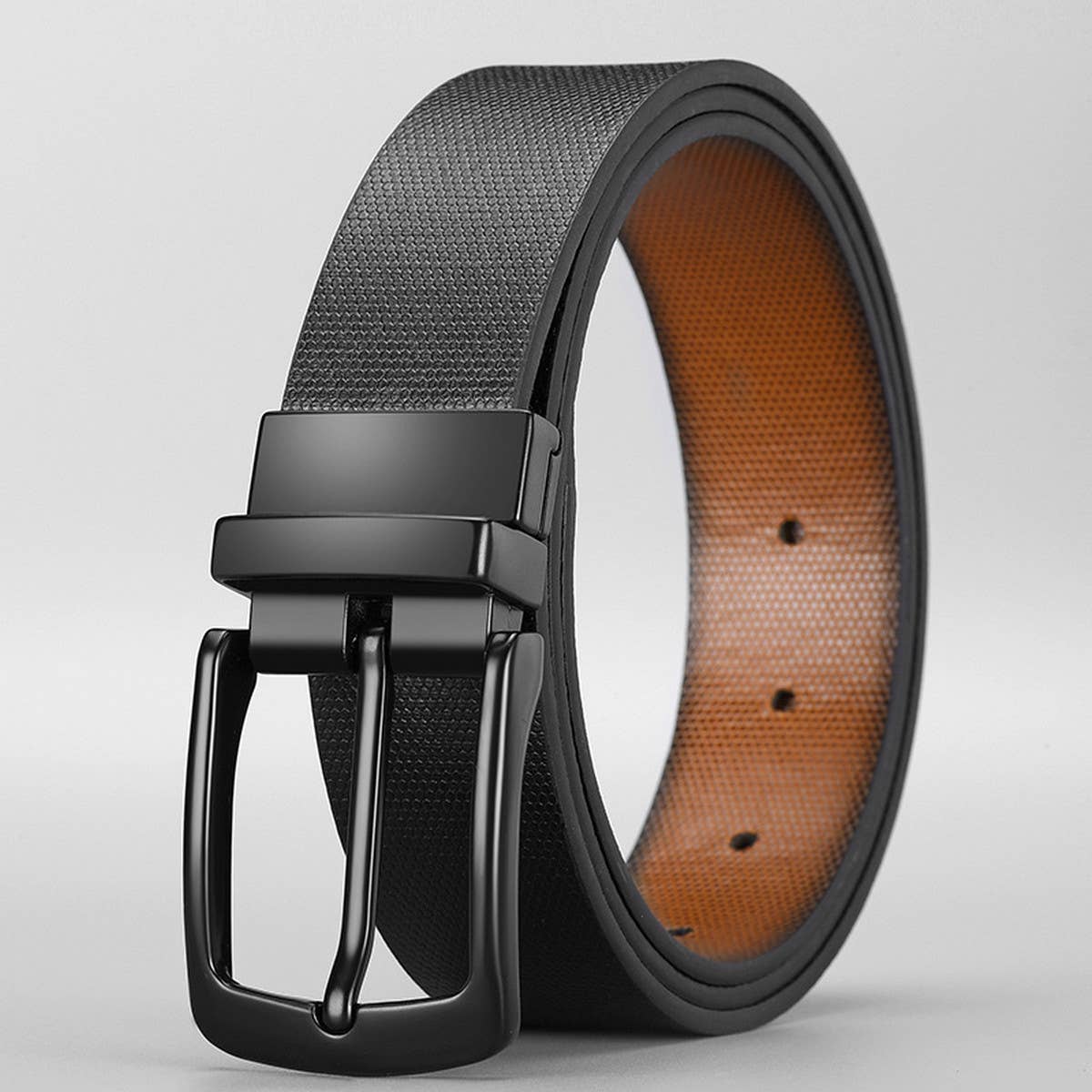 2024 NEW ROTATABLE PIN BUCKLE DOUBLE SIDED BELT_CWABE0588