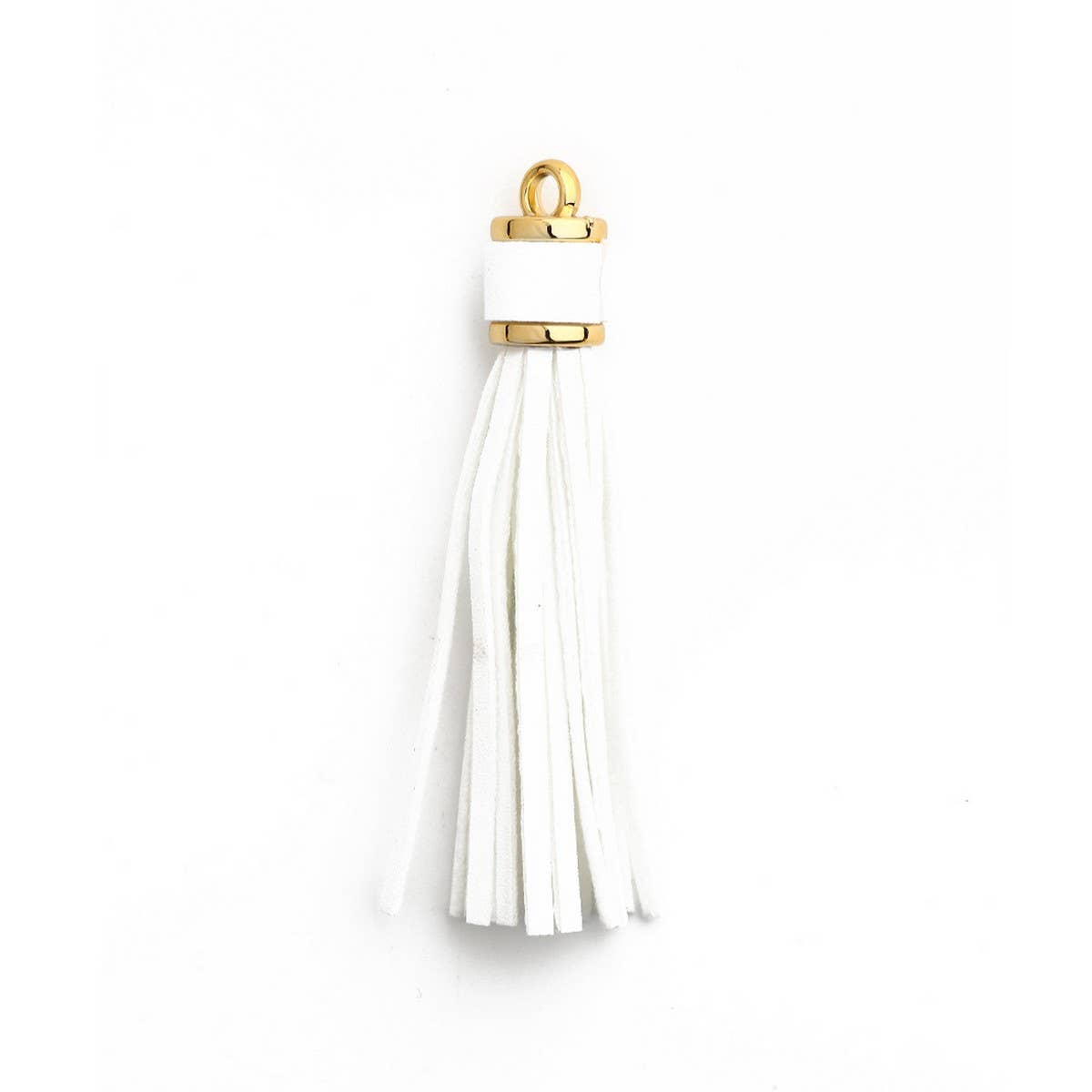 LEATHER FRINGE KEYCHAIN PU TASSEL BAG CHARM_CWAB5007
