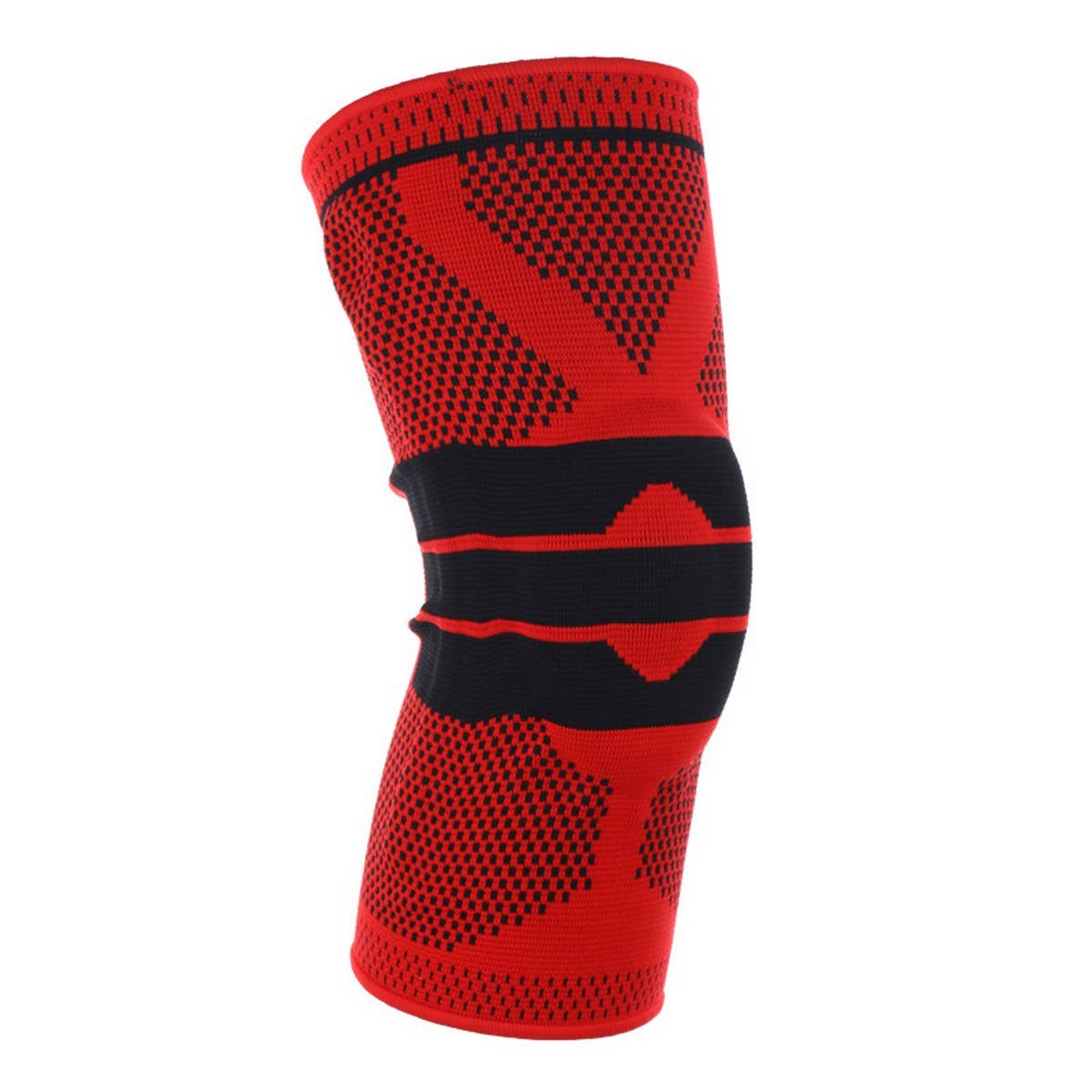 SILICONE SPRING SPORTS KNEE BRACE FOR RUNNINGHIKING_CWMM7881