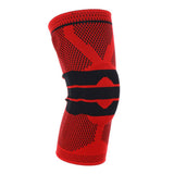 SILICONE SPRING SPORTS KNEE BRACE FOR RUNNINGHIKING_CWMM7881