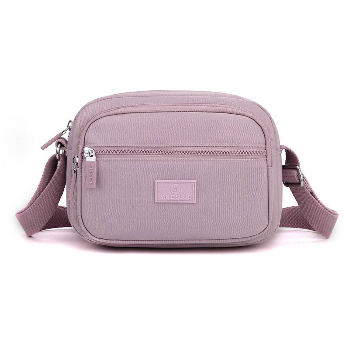 CANVAS OXFORD CLOTH CROSSBODY SHOULDER BAG_CWASC1743