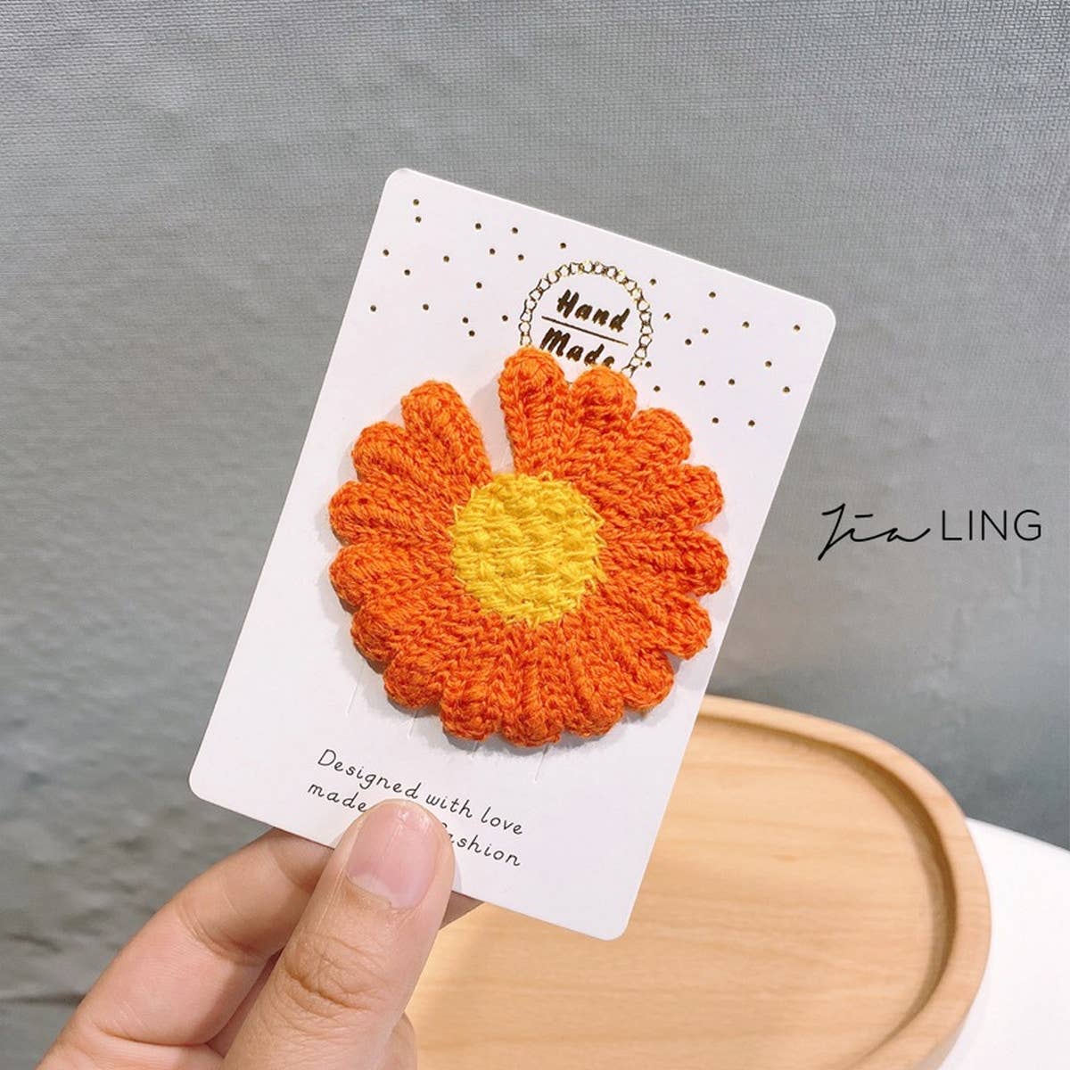 2024 NEW COLORED DAISY HAIRPIN_CWAHA1840