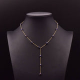 HIGH END SIMPLE SWEET AND COOL PEARL NECKLACE_CWAJE3892