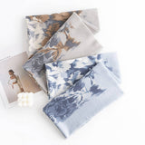 BOHO ROSE PRINT SCARF VINTAGE SOFT WRAP_CWASC0438