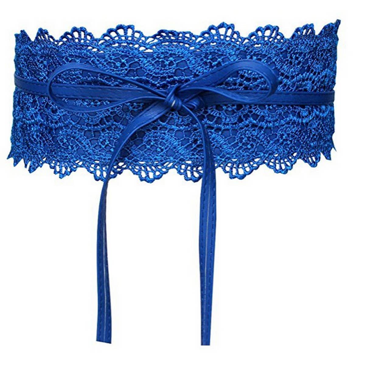 Elegant Lace Wide Waistband ? Fashion Accessory_Cwmm1009