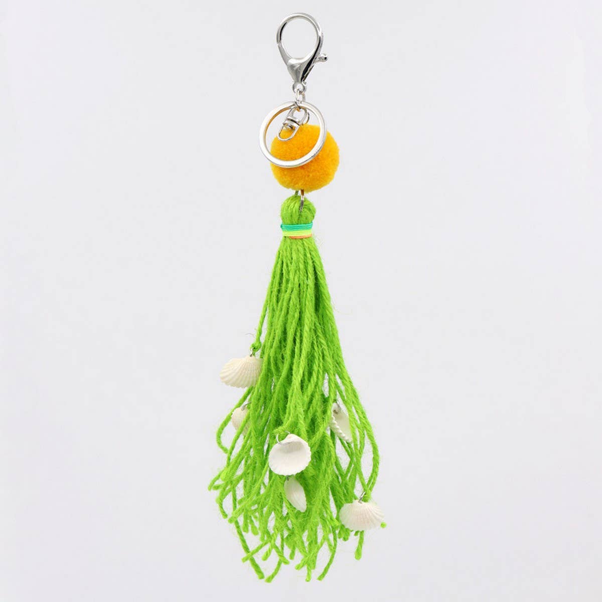 NEW ARRIVAL BOHEMIAN LARGE TASSEL KEYCHAIN PENDANT_CWMM3550