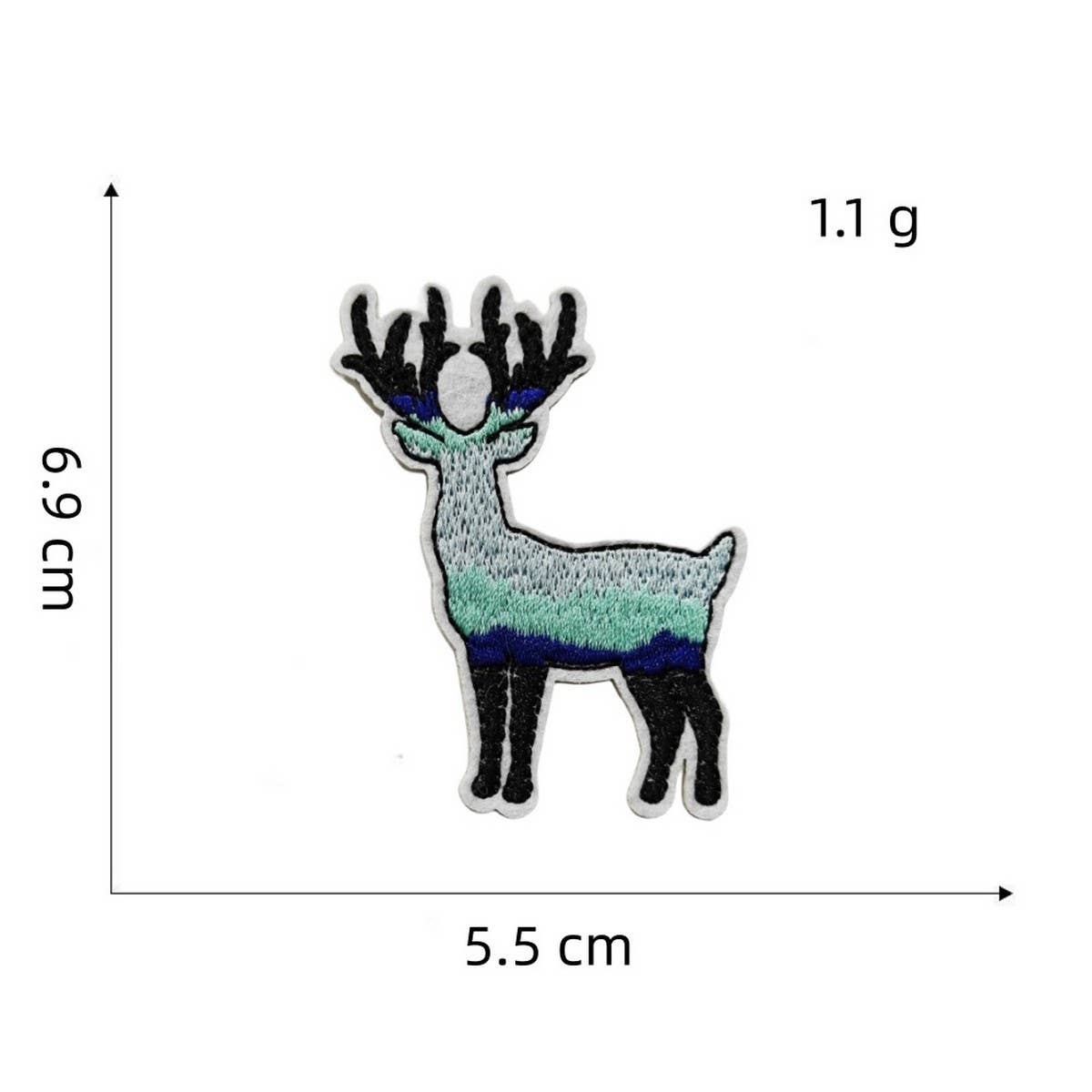 PERSONALIZED BLUE SERIES CARTOON GRAFFITI STICKERS_CWMM4017