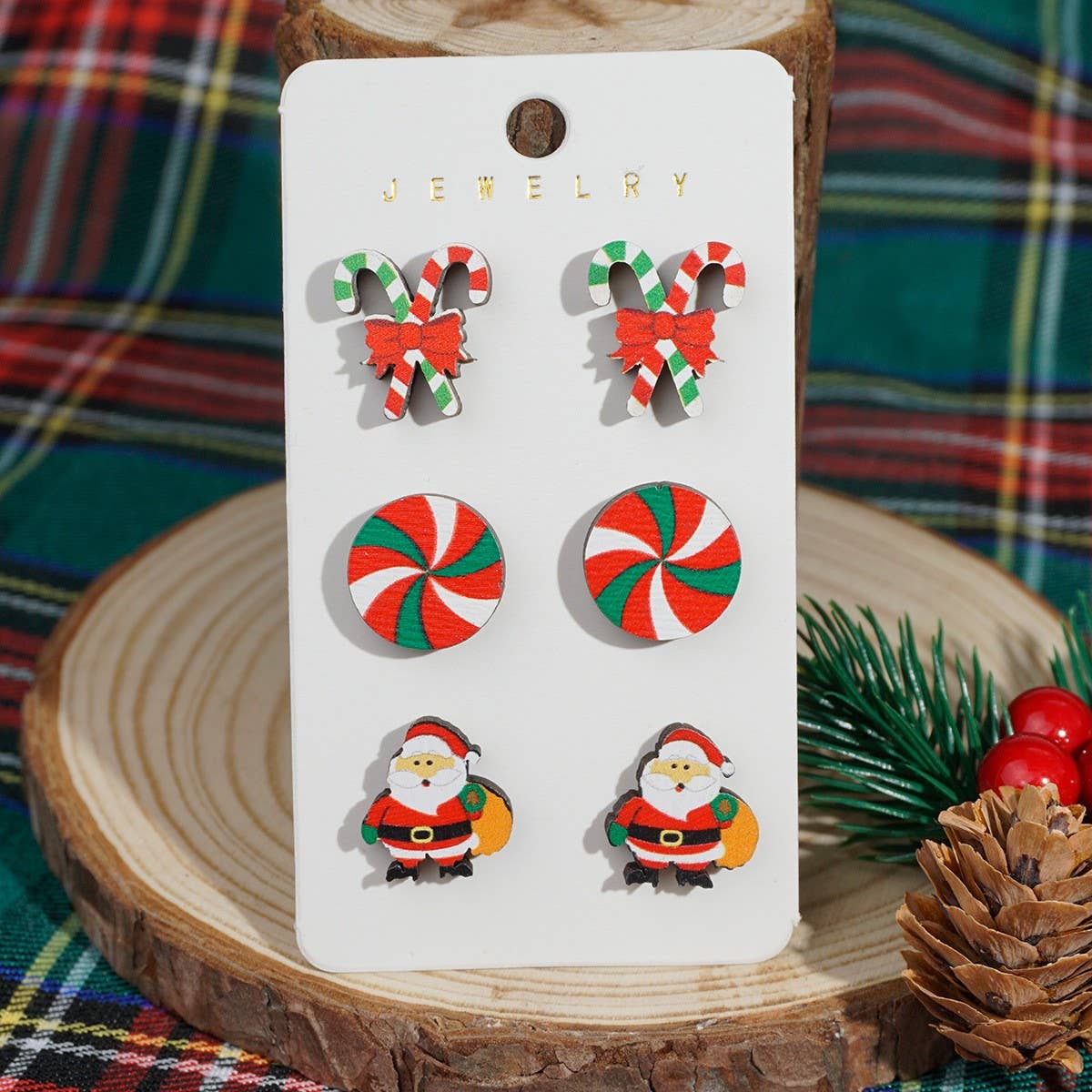 CHRISTMAS EARRINGS NEW ARRIVAL ELK EARRINGS SET_CWMM2616