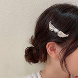 SWEET PEARL SIDE CLIP RHINESTONE BANGS CLIPHAIRPIN_CWAHA4697