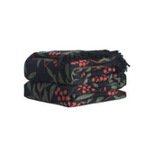 THIN NAP AIR CONDITIONING BLANKET SOFA BLANKET_CWMM1624