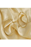 18K Gold Plated Titanium Steel Earrings_Cwaje0391