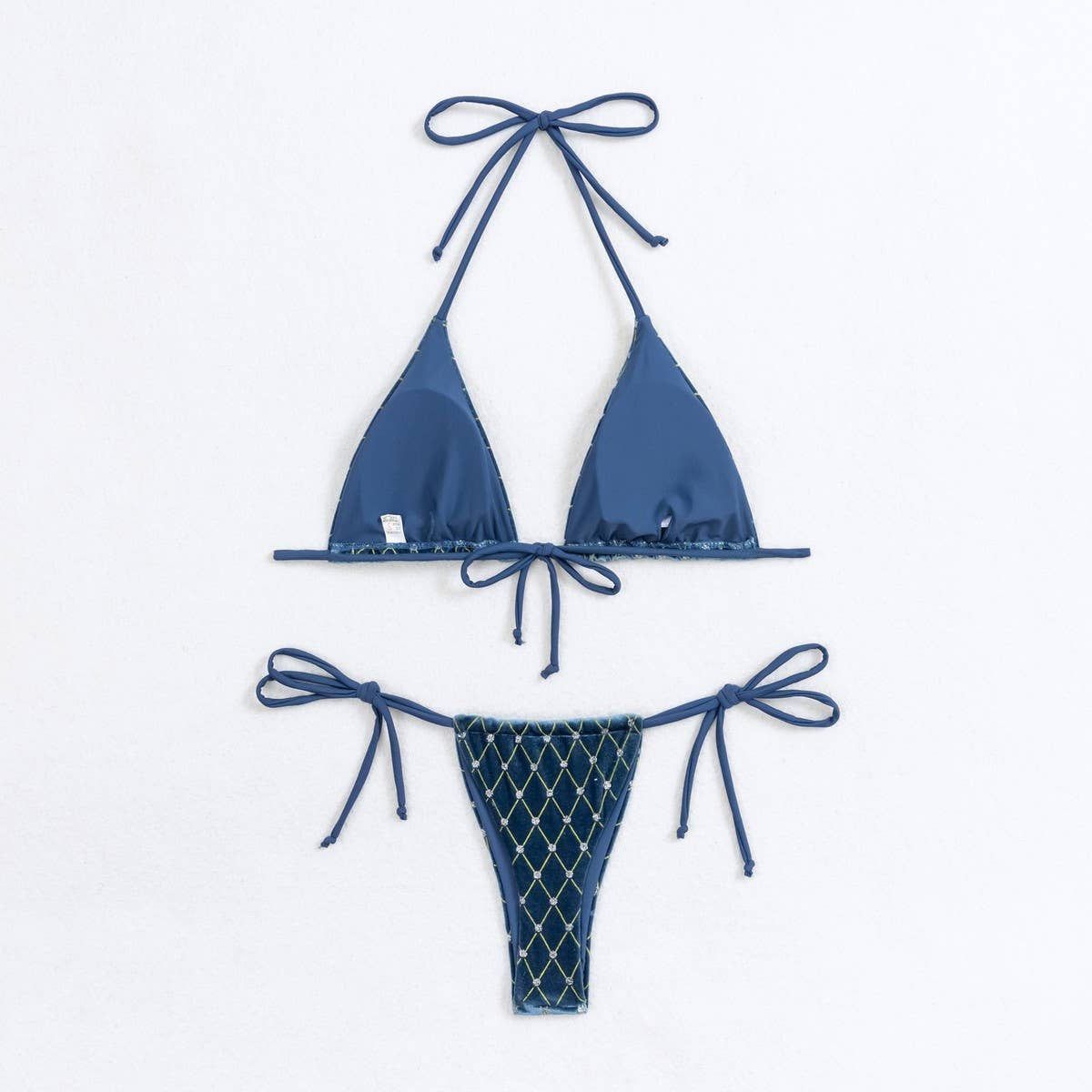 SEXY STRING BIKINI TWO PIECE SWIMSUIT WOMEN_CWMW0755