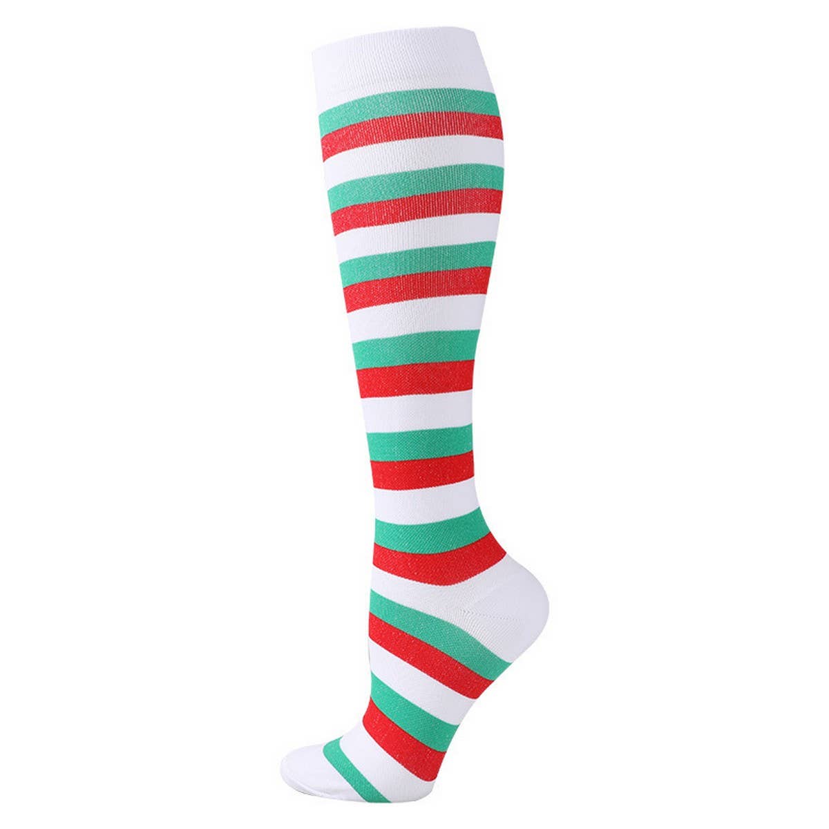 Women'S Christmas Sports Compression Socks_Cwms1870